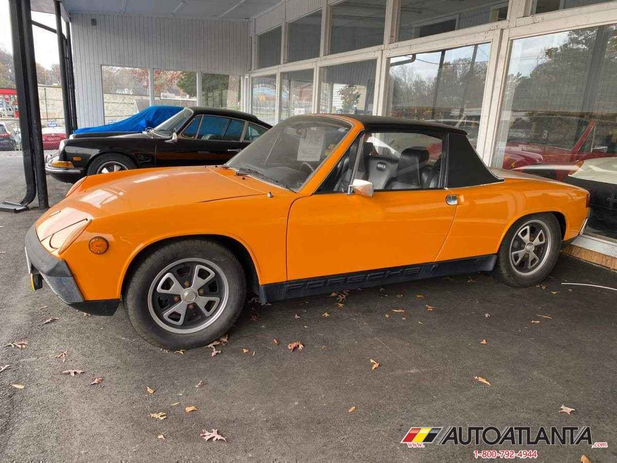 1973 Porsche 914