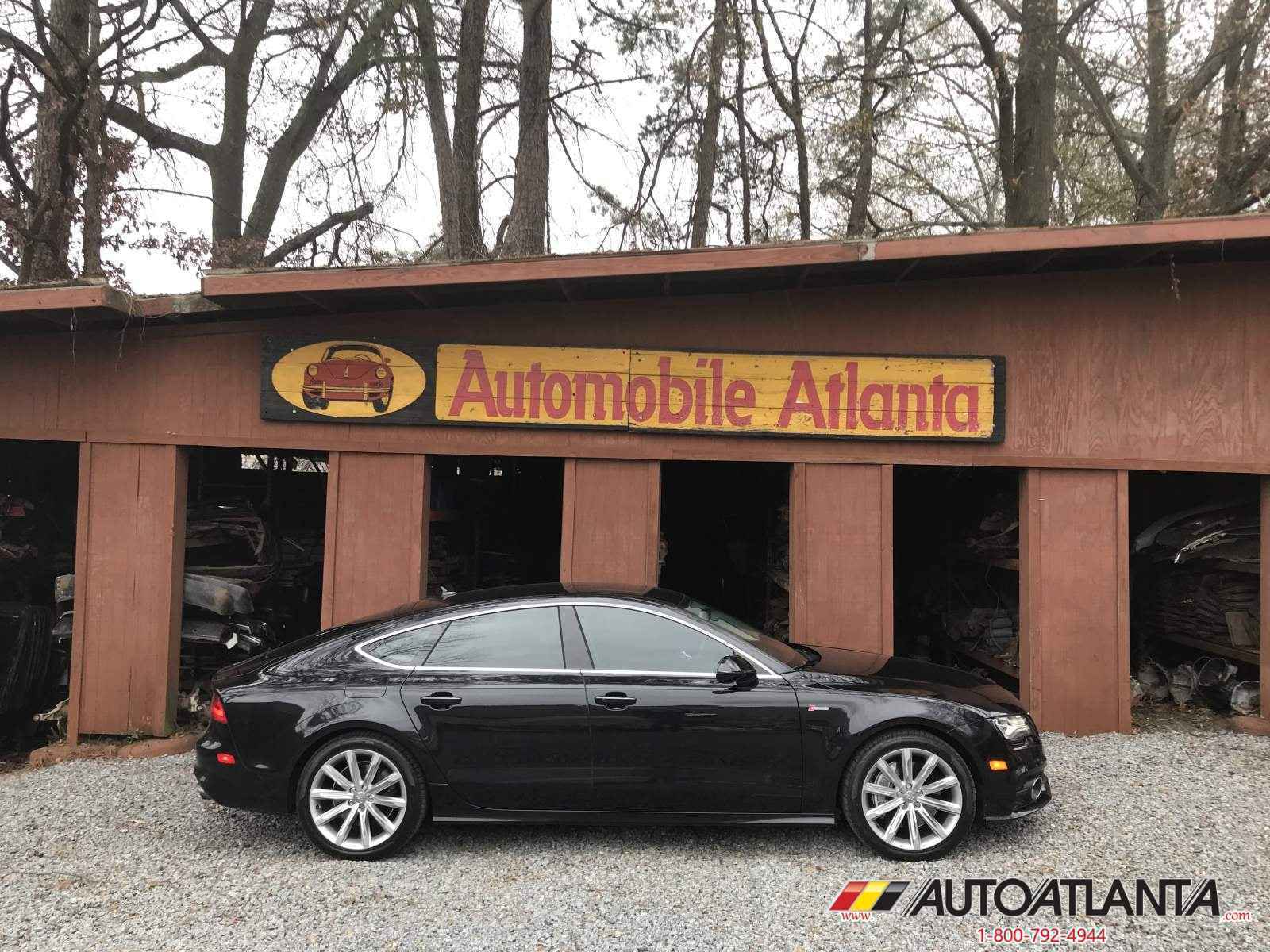 2012 - Audi A7