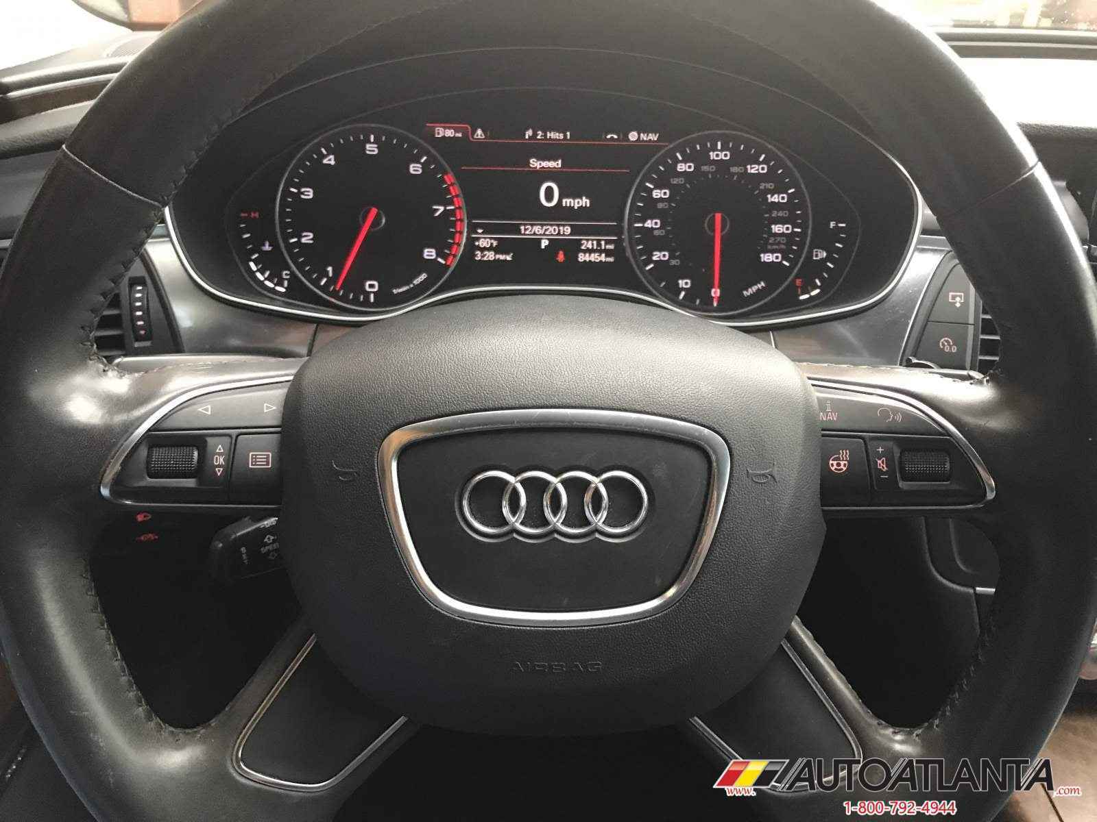 2012 - Audi A7
