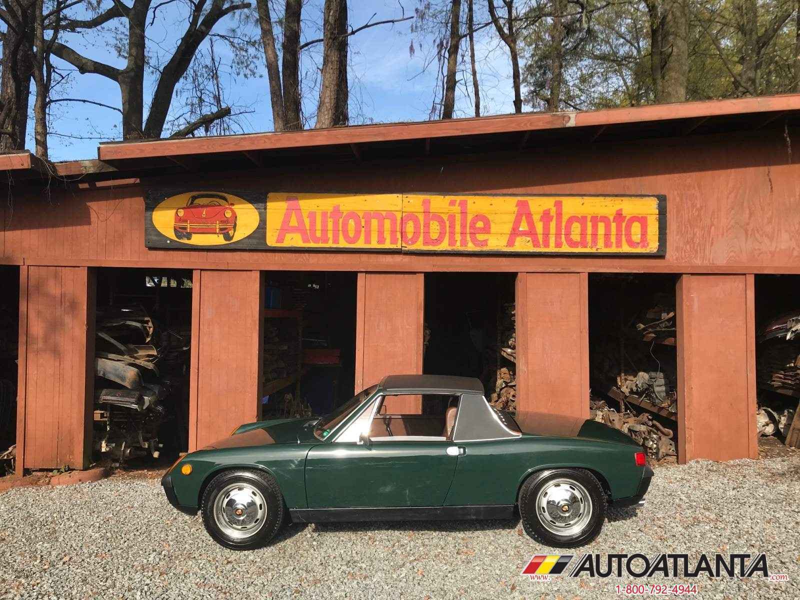 1974 Porsche 914