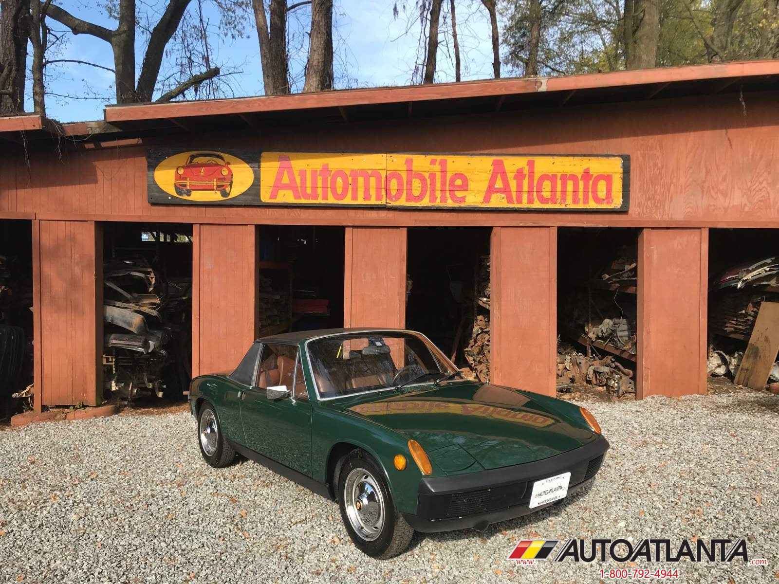 1974 Porsche 914