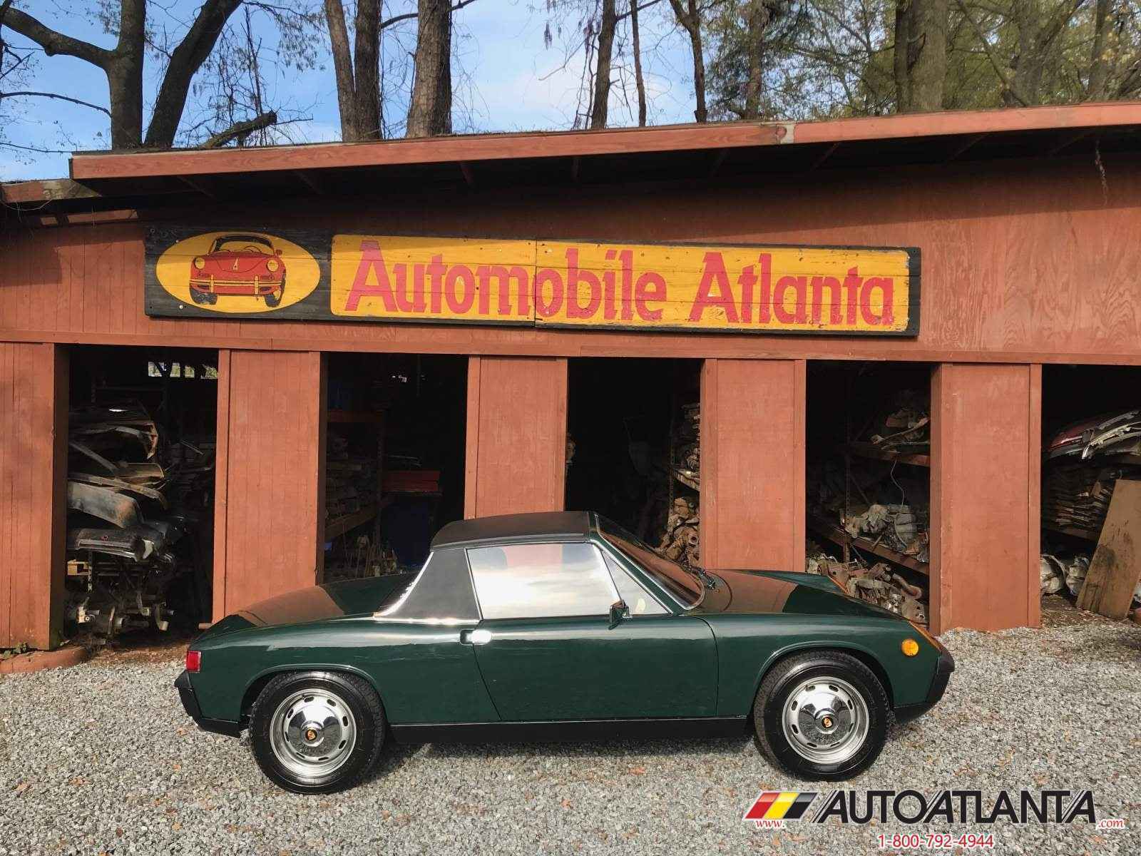 1974 Porsche 914