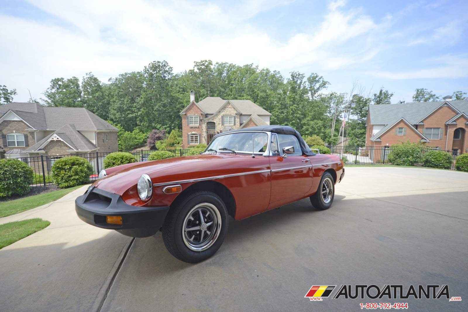 1977 MG MGB