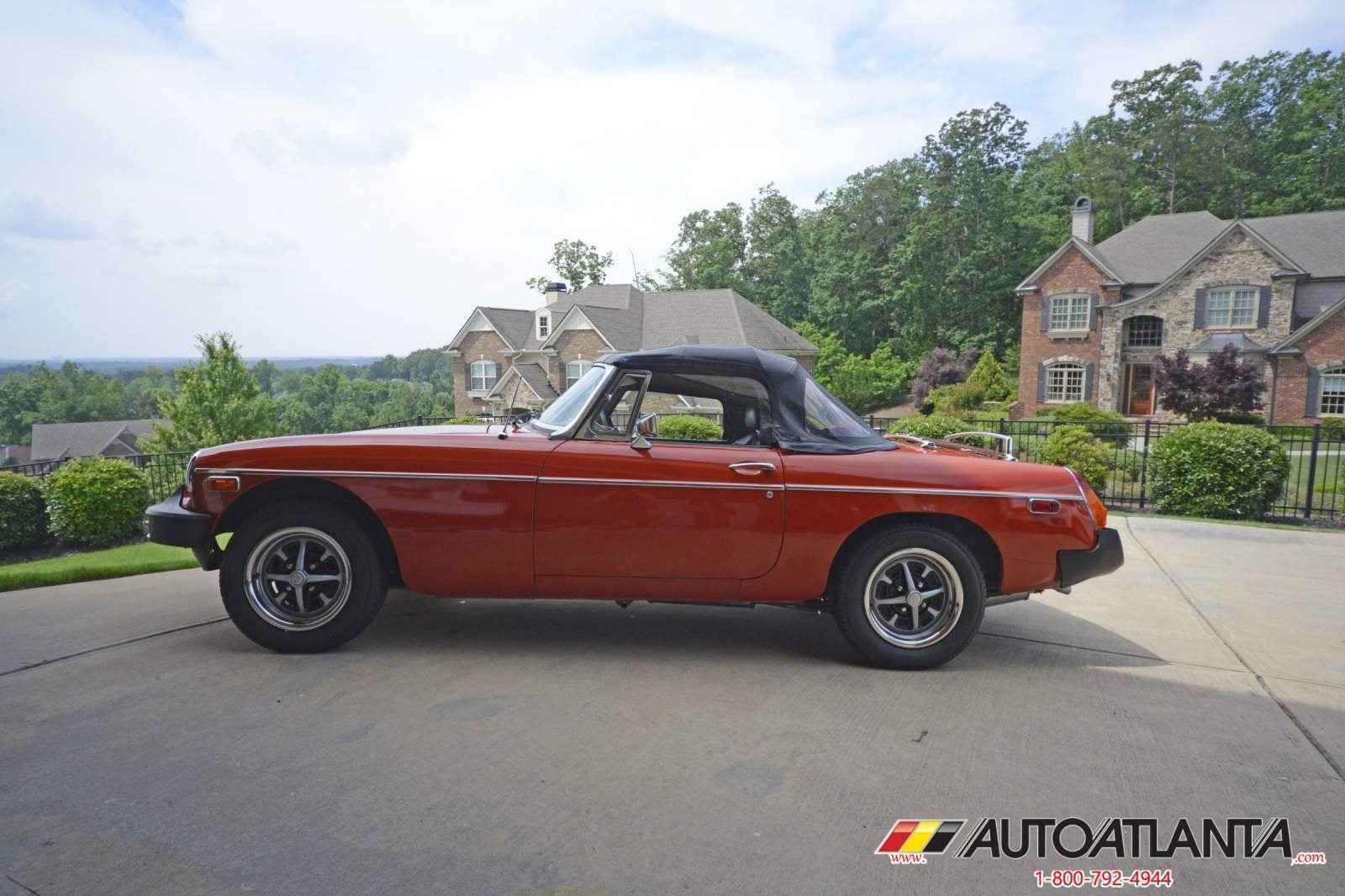 1977 MG MGB
