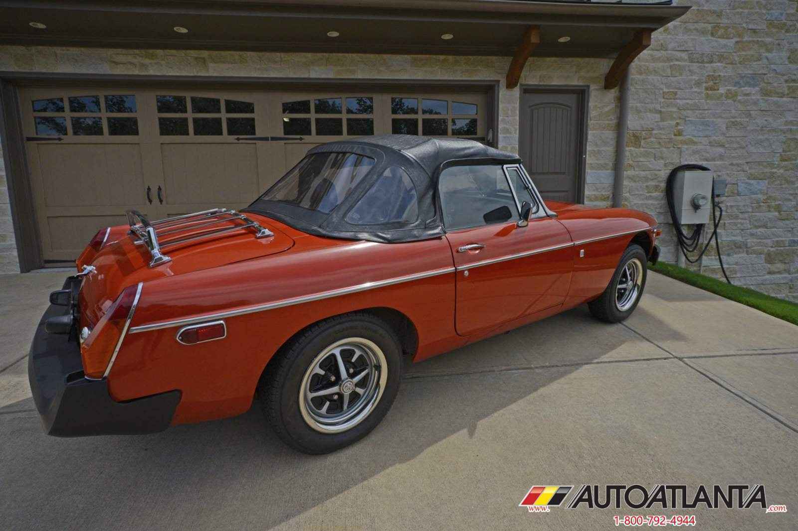 1977 MG MGB