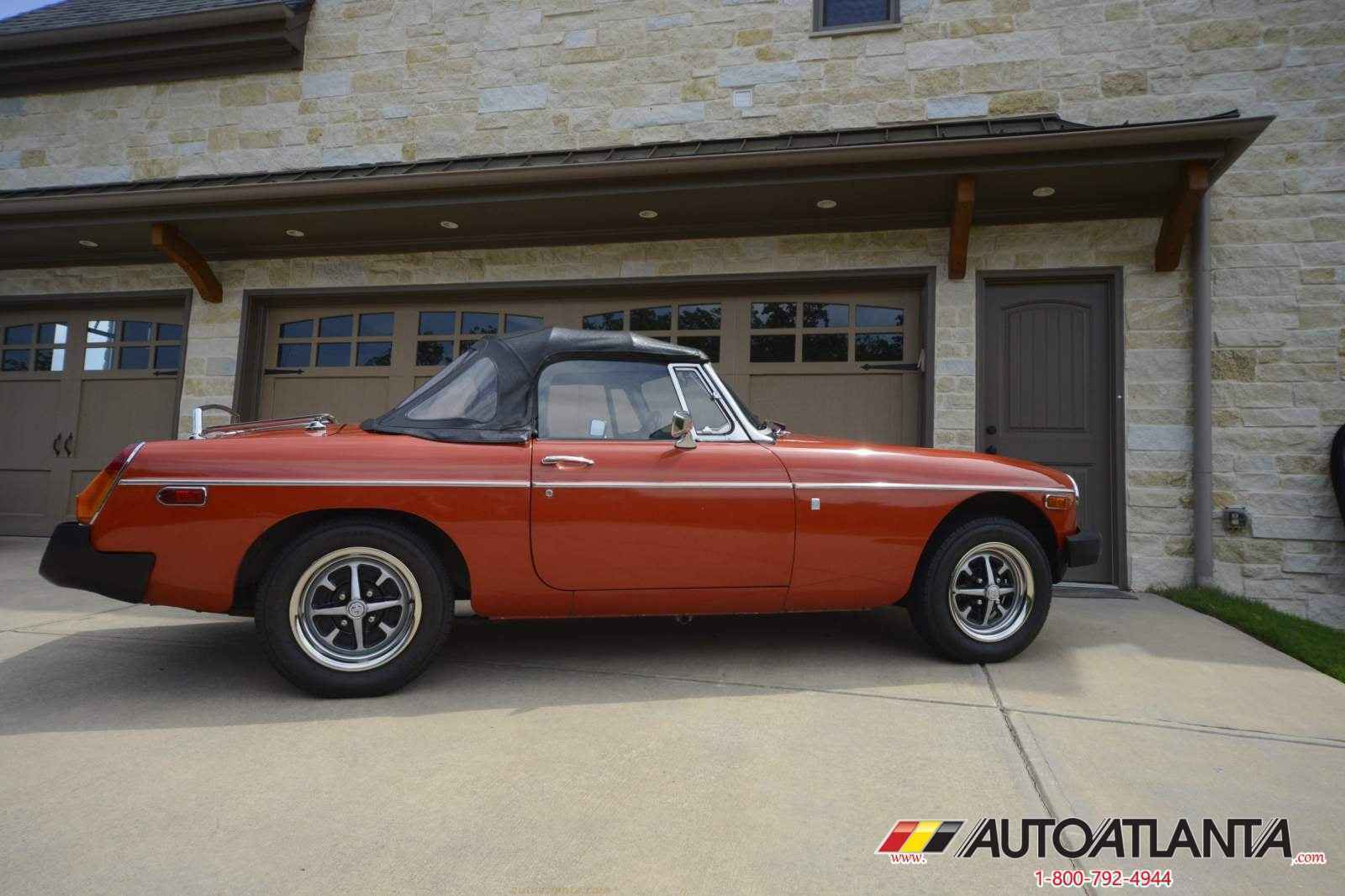 1977 MG MGB
