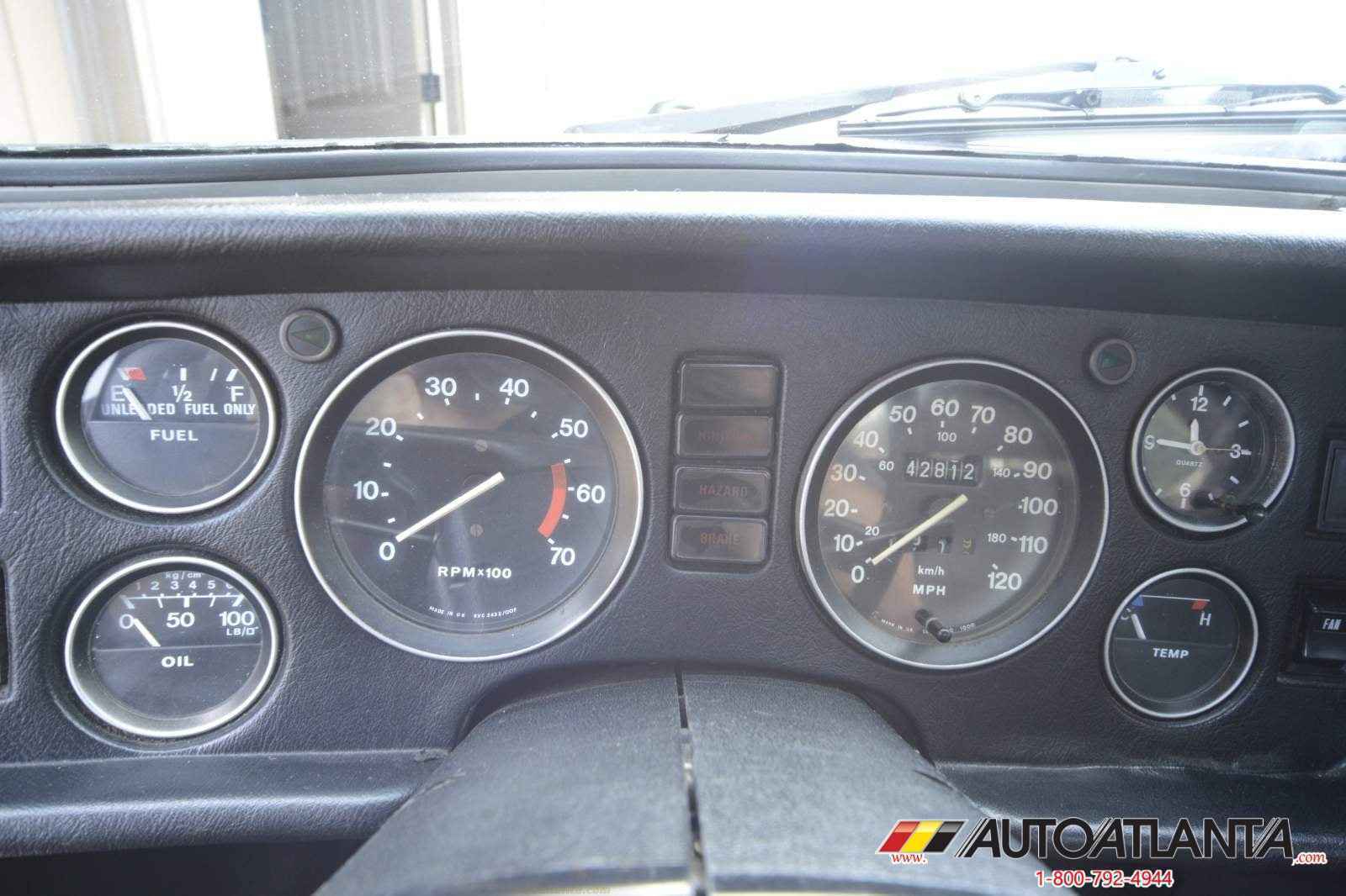 1977 MG MGB
