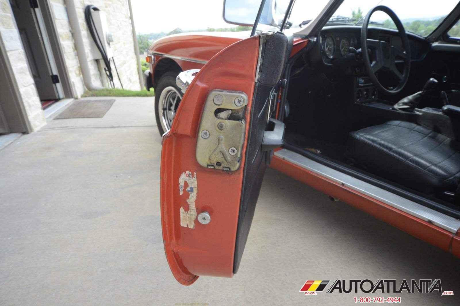 1977 MG MGB