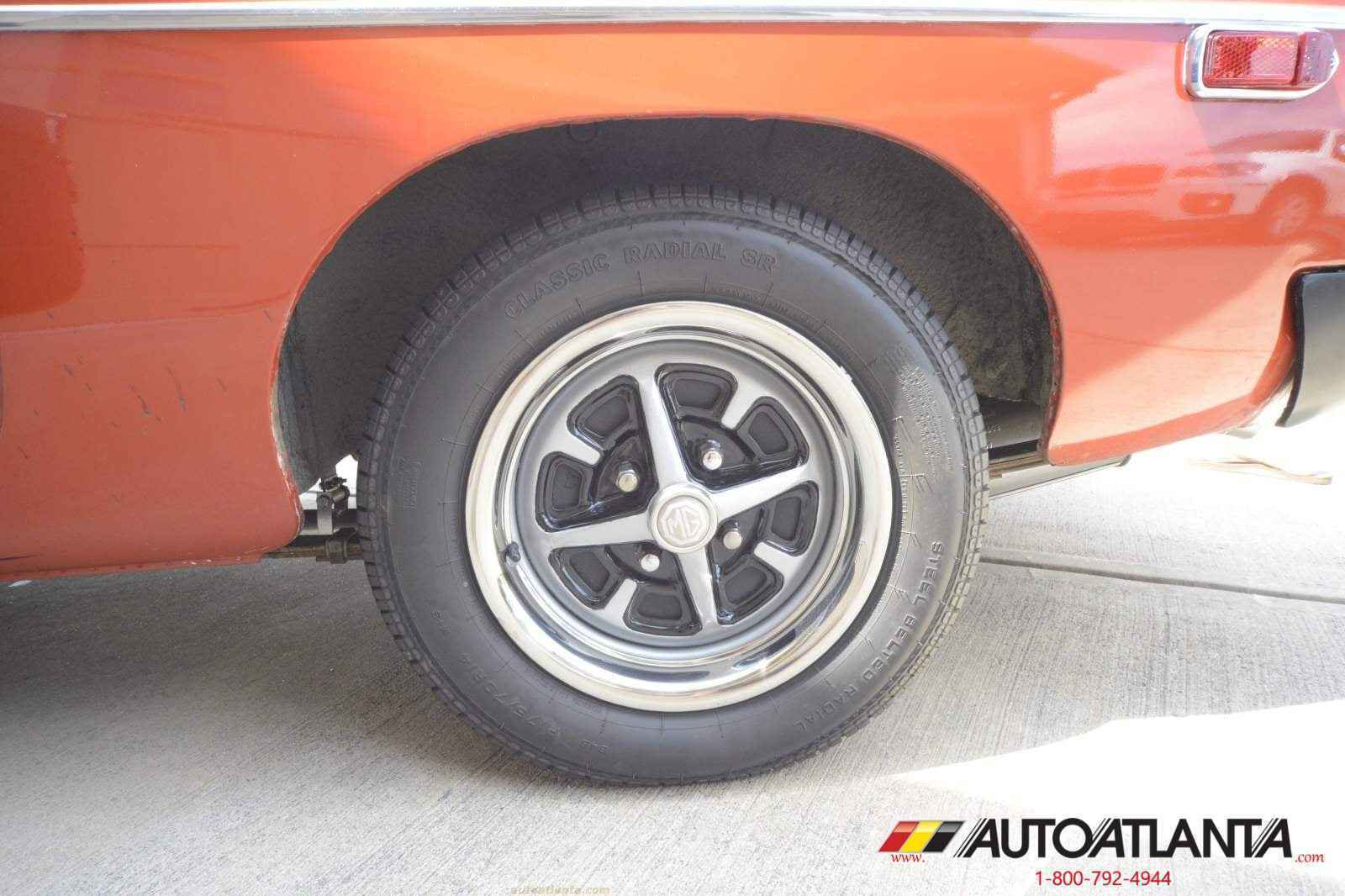 1977 MG MGB