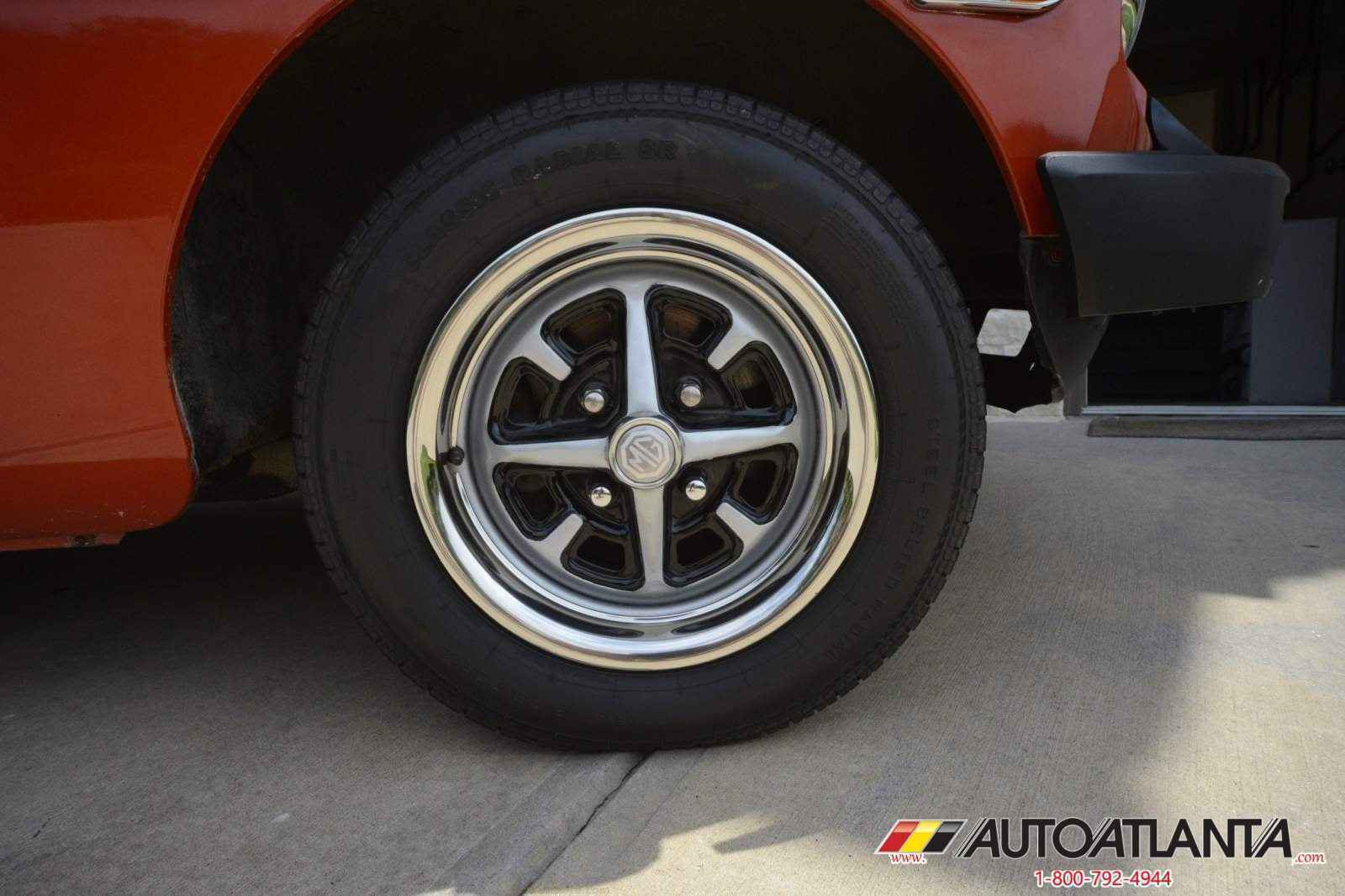 1977 MG MGB