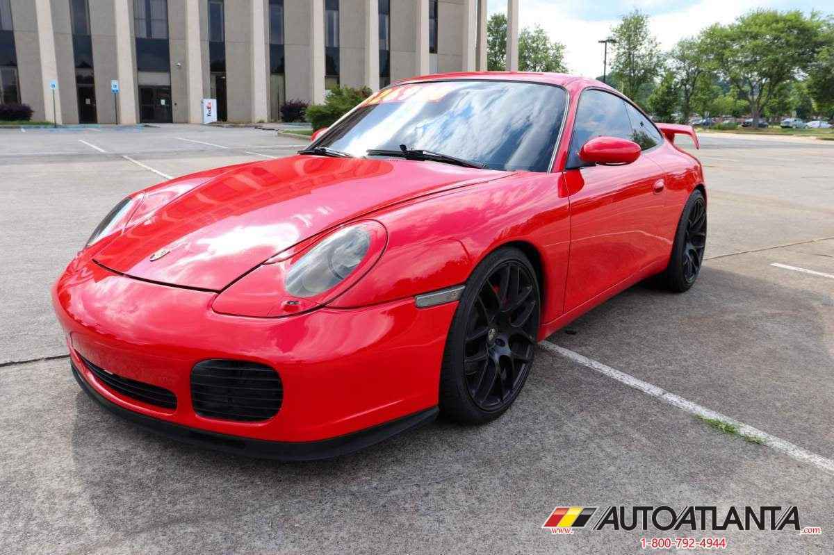 2000 Porsche 911