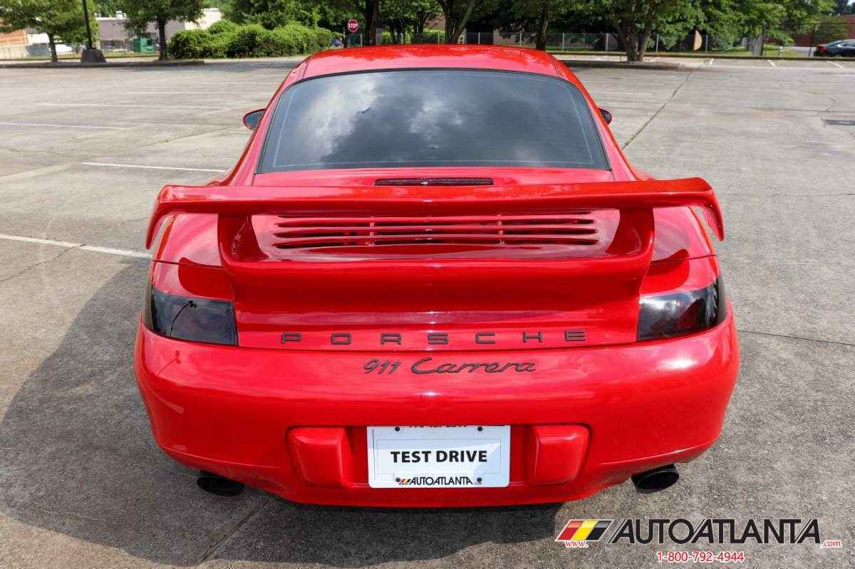 2000 Porsche 911