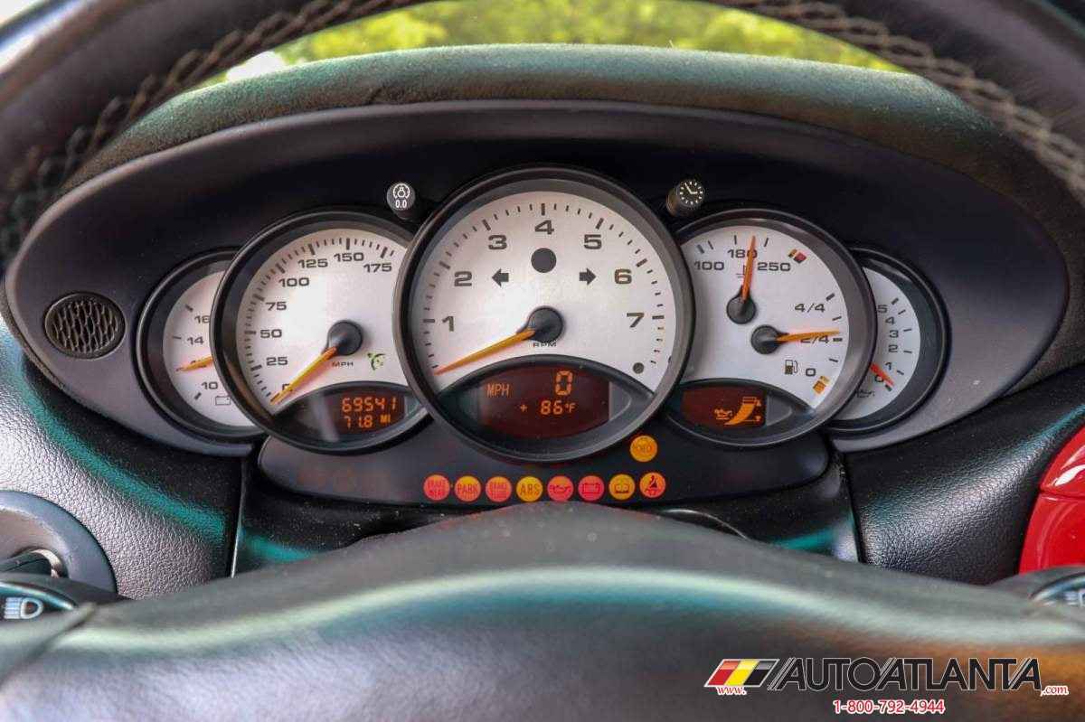 2000 Porsche 911