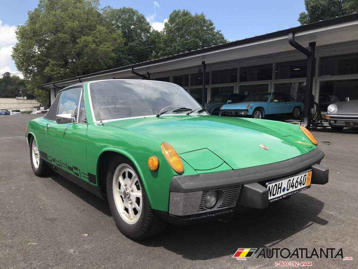 1974 Porsche 914