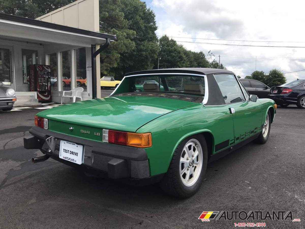 1974 Porsche 914