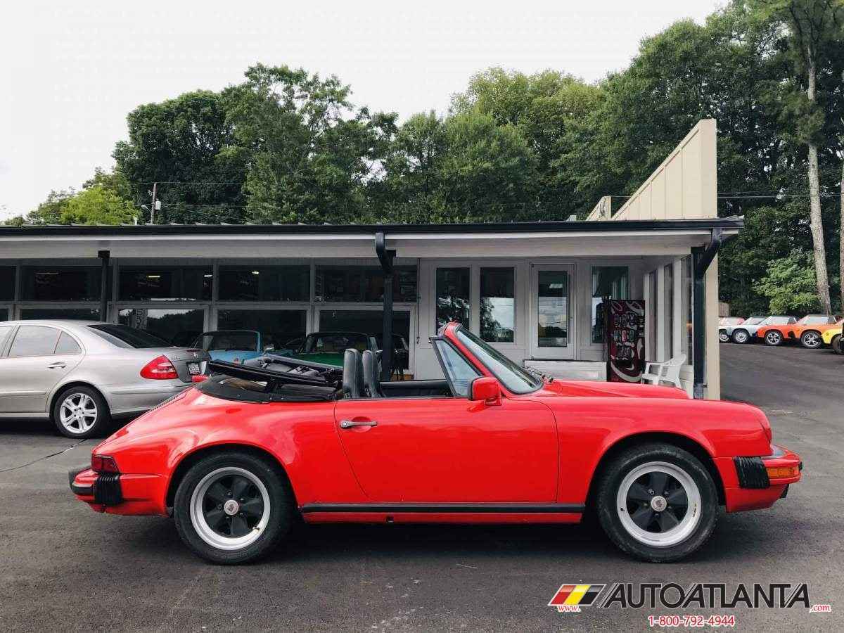 1986 Porsche 911