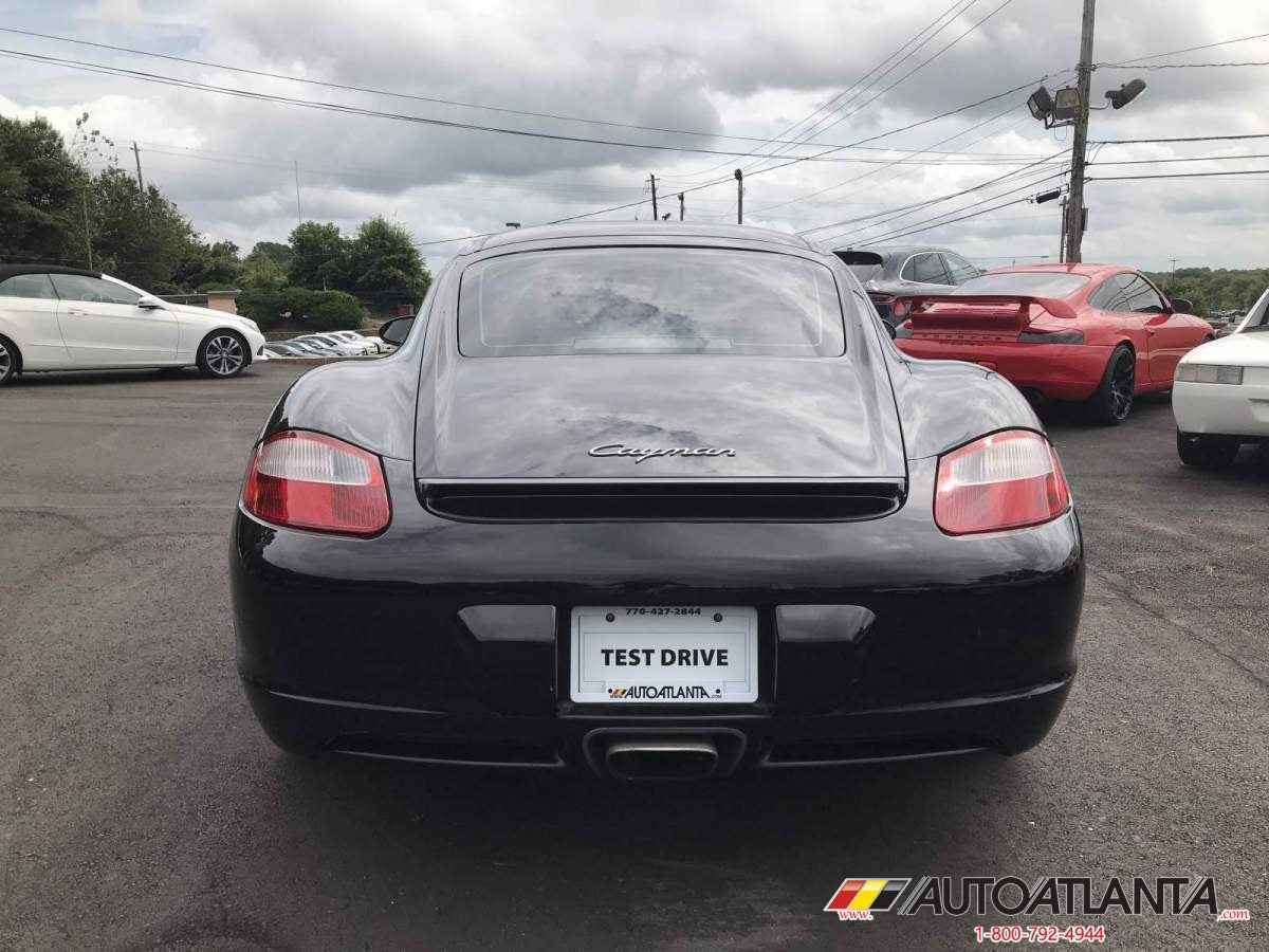 2008 Porsche Cayman