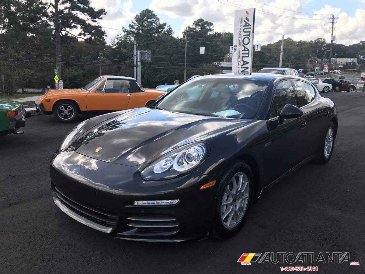 2014 Porsche Panamera