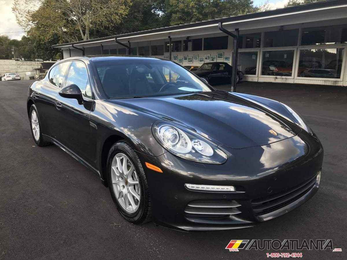 2014 Porsche Panamera