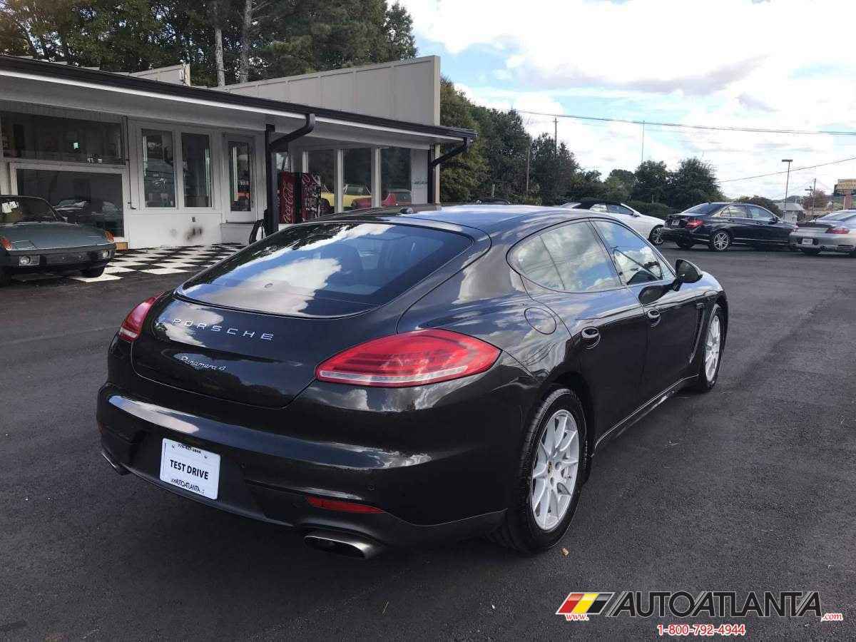 2014 Porsche Panamera