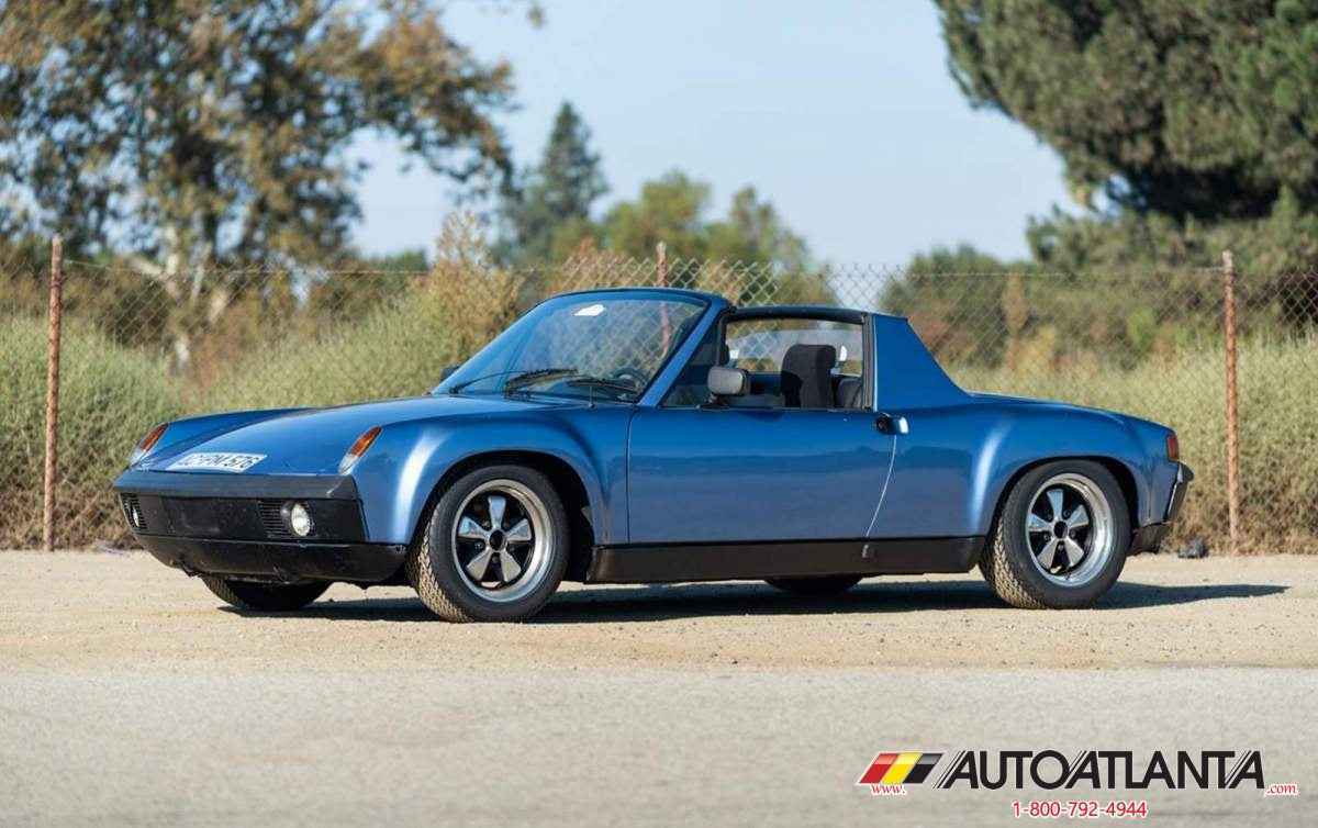 1972 Porsche 914-6