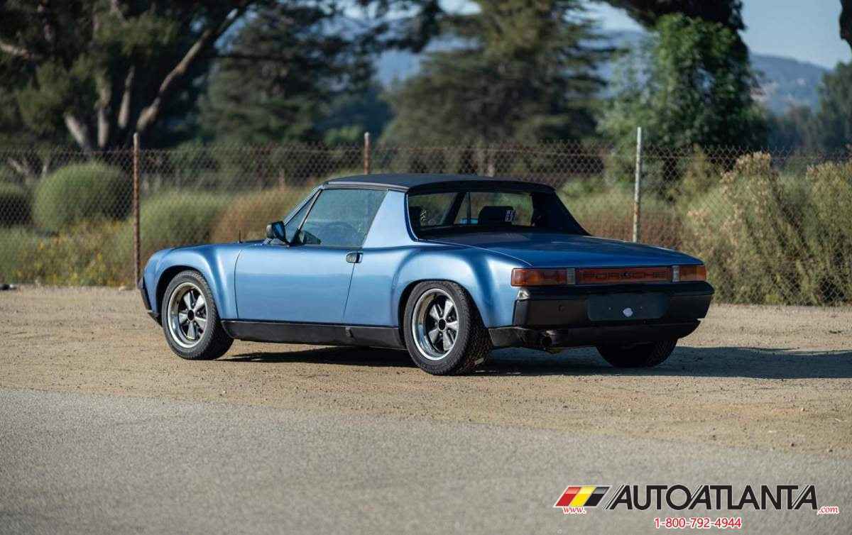 1972 Porsche 914-6