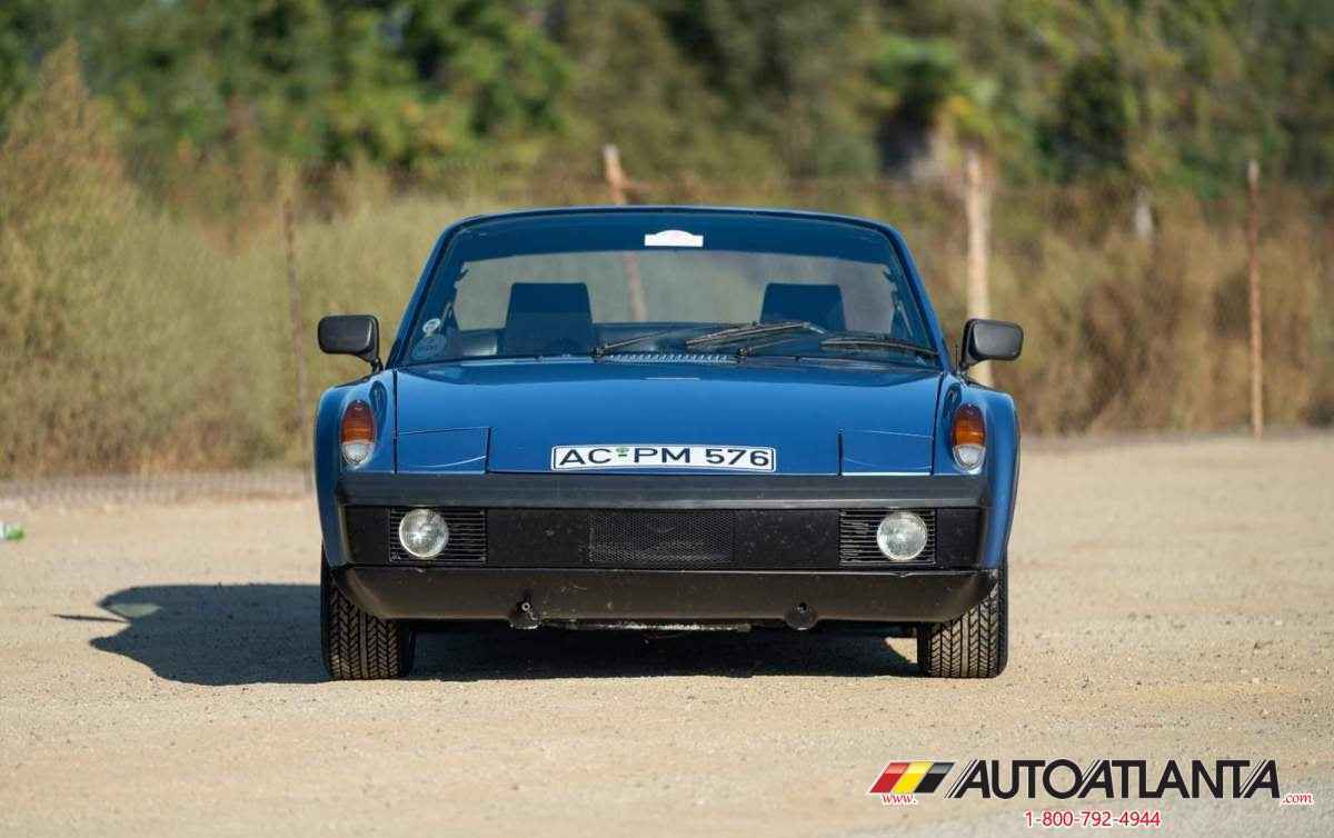 1972 Porsche 914-6