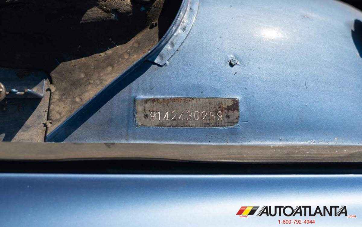 1972 Porsche 914-6
