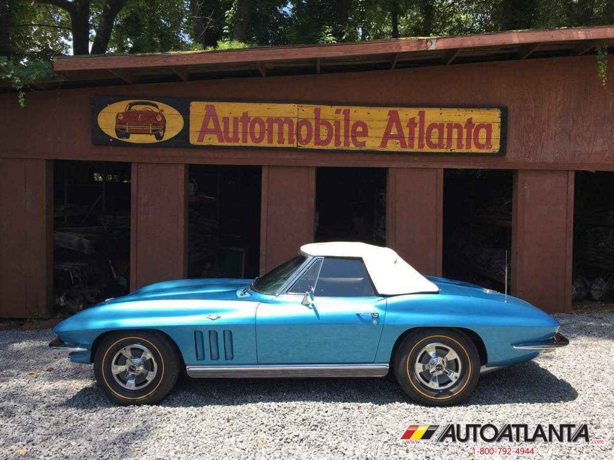 1966 Corvette Convertible