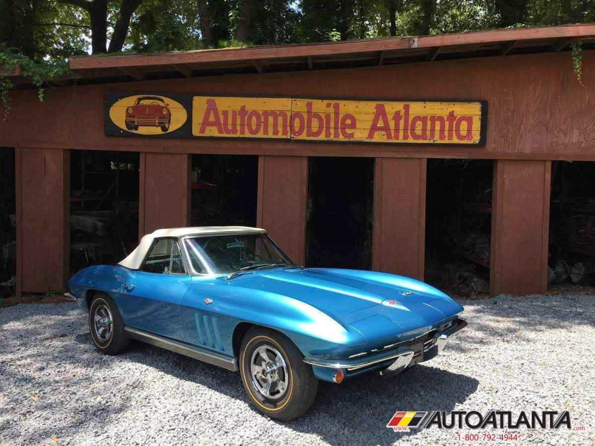 1966 Corvette Convertible