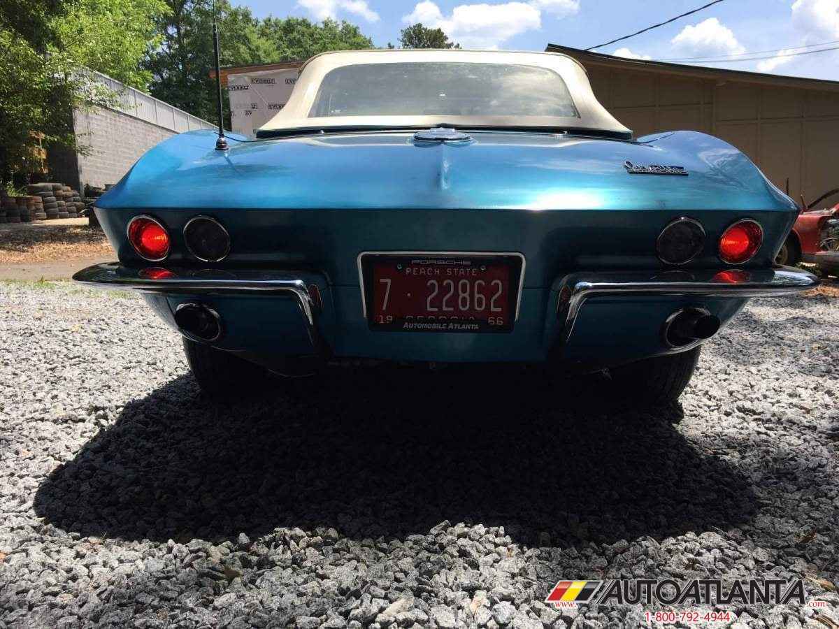 1966 Corvette Convertible