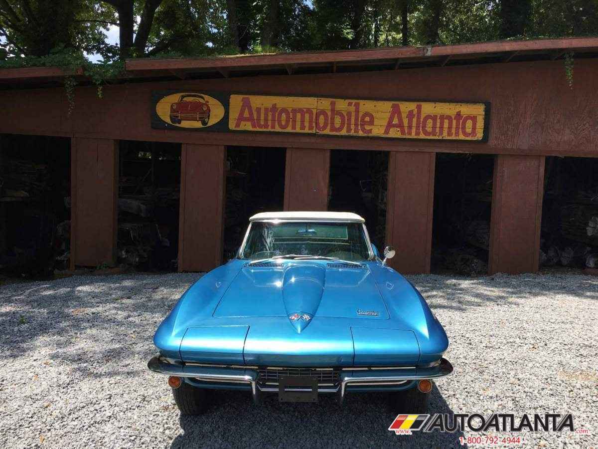 1966 Corvette Convertible