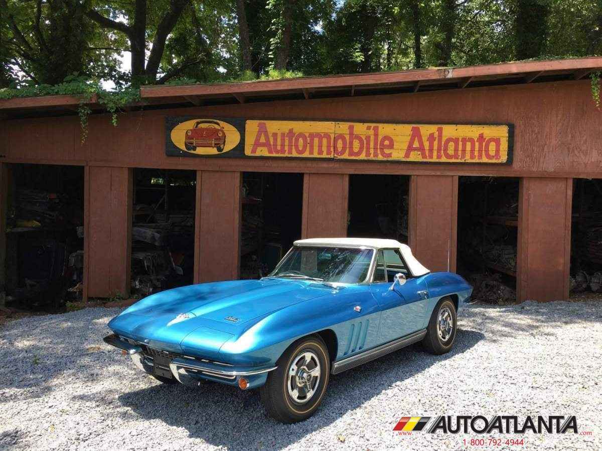1966 Corvette Convertible