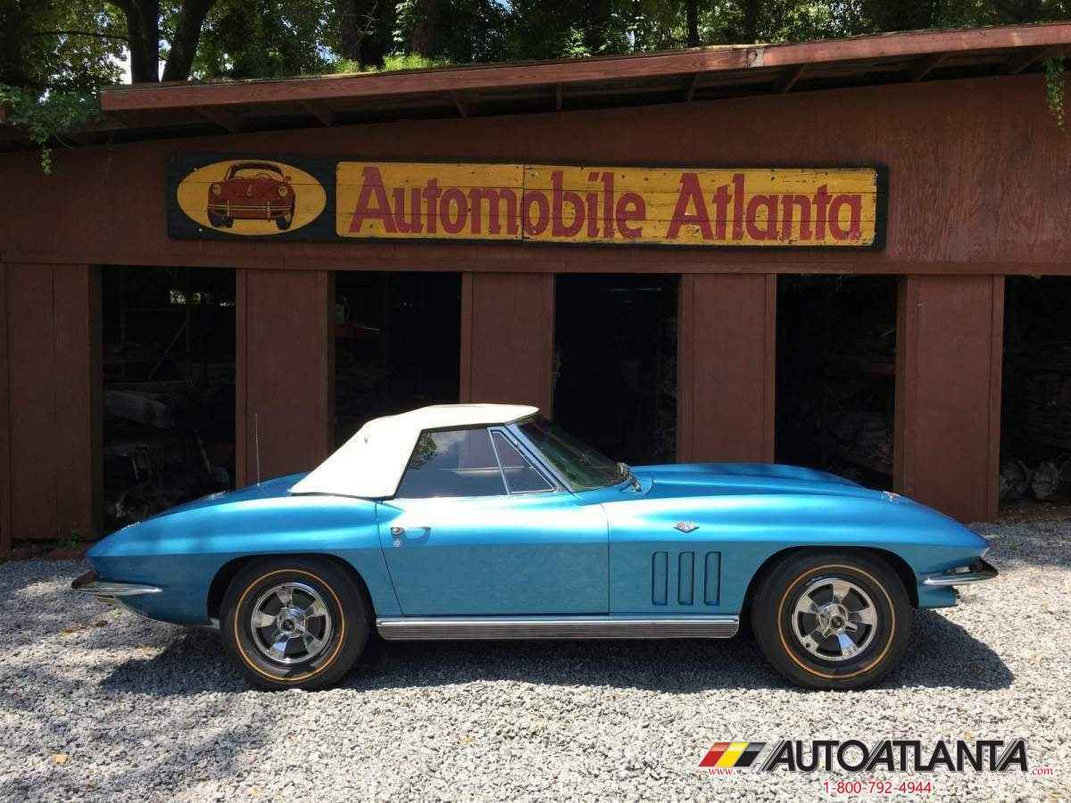 1966 Corvette Convertible