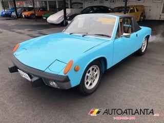 1973 Porsche 914