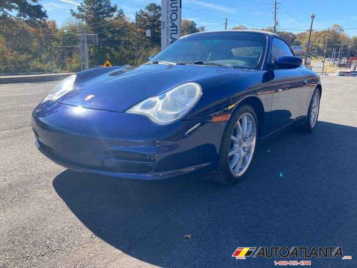 2002 Porsche 911