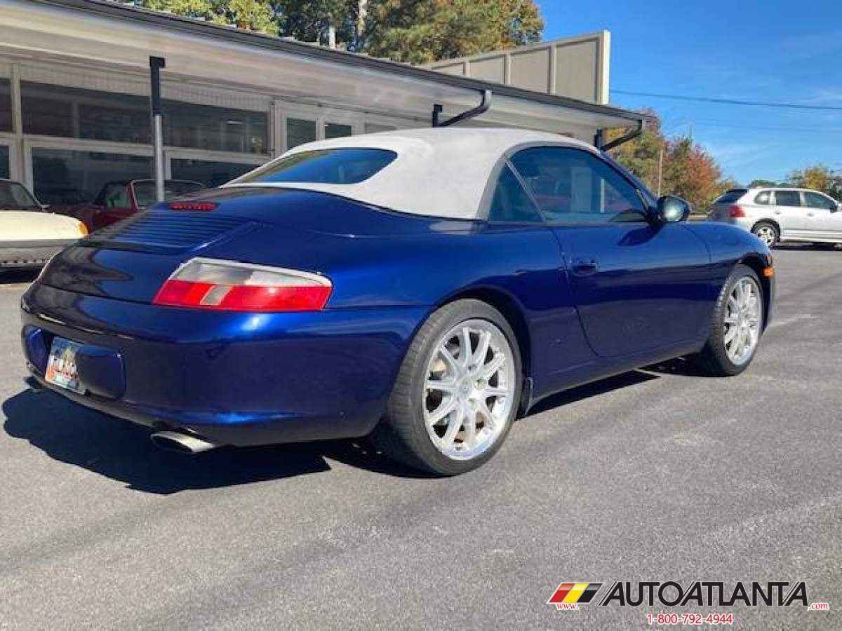 2002 Porsche 911