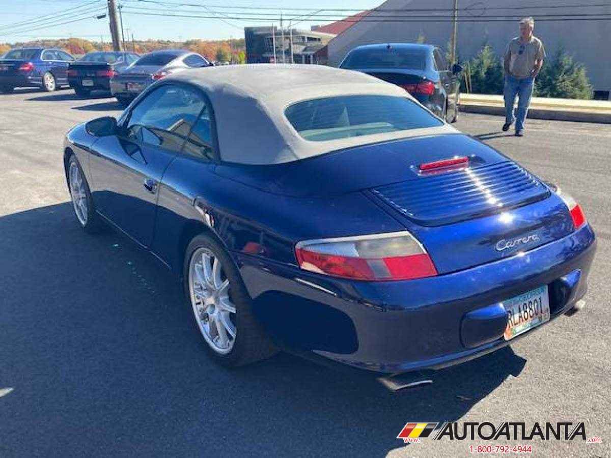 2002 Porsche 911