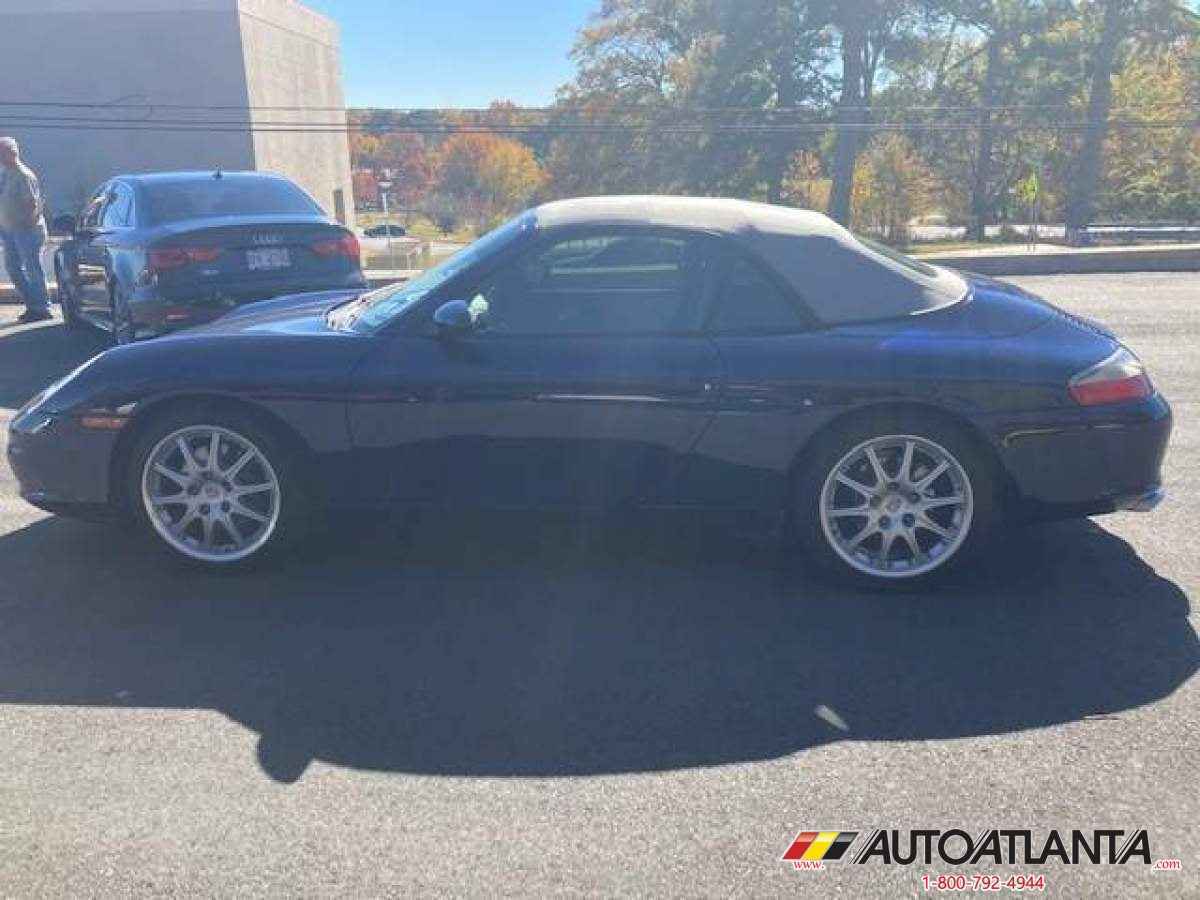 2002 Porsche 911