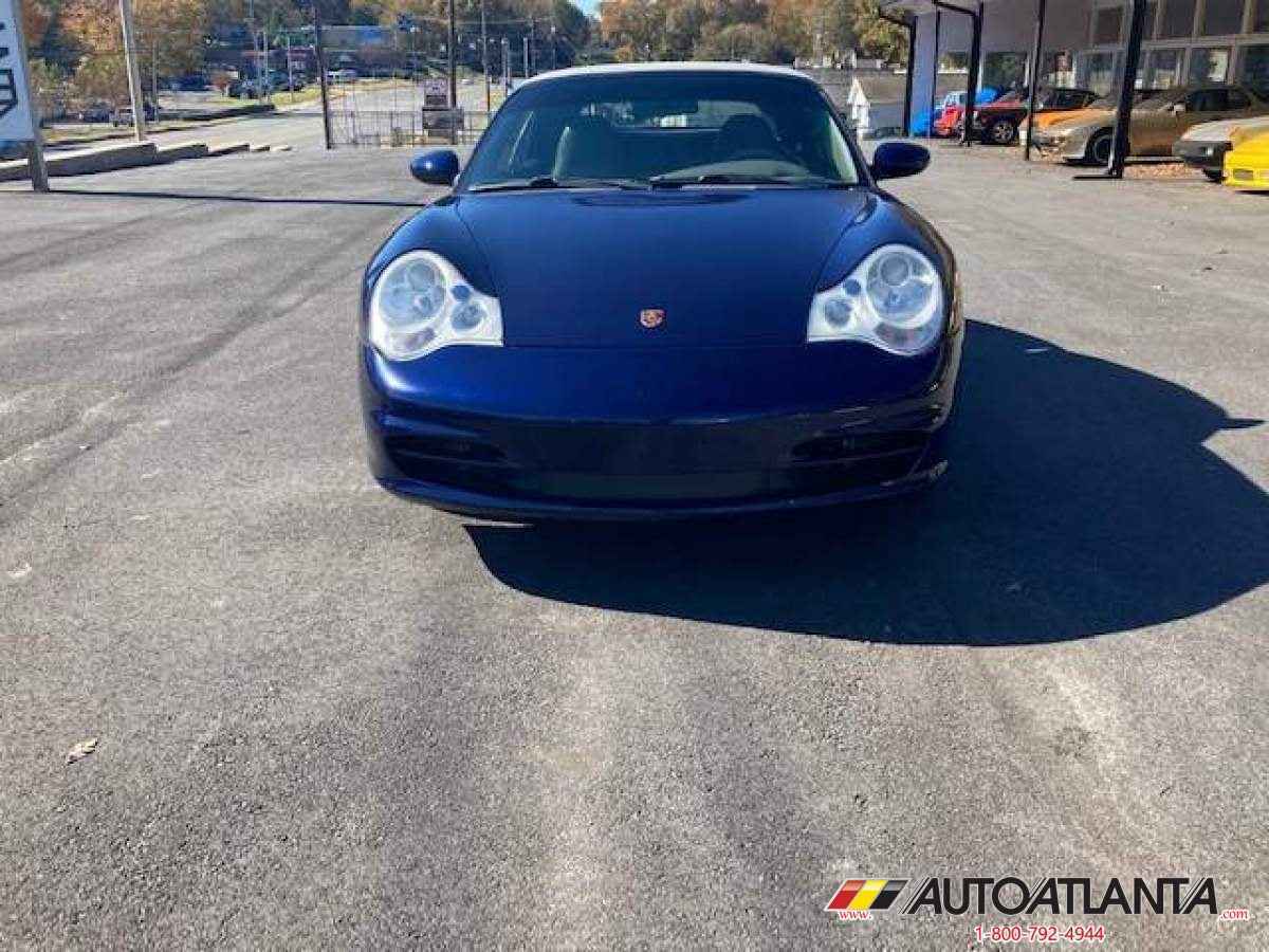 2002 Porsche 911