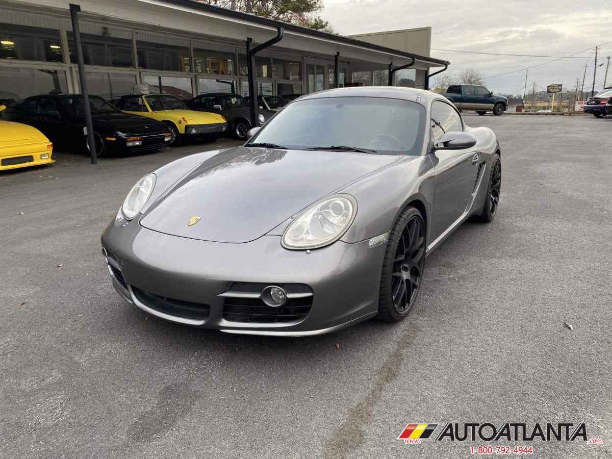2008 Porsche Cayman
