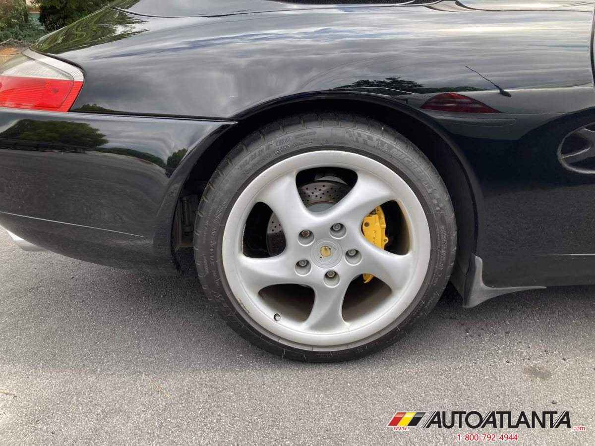 1999 Porsche 911