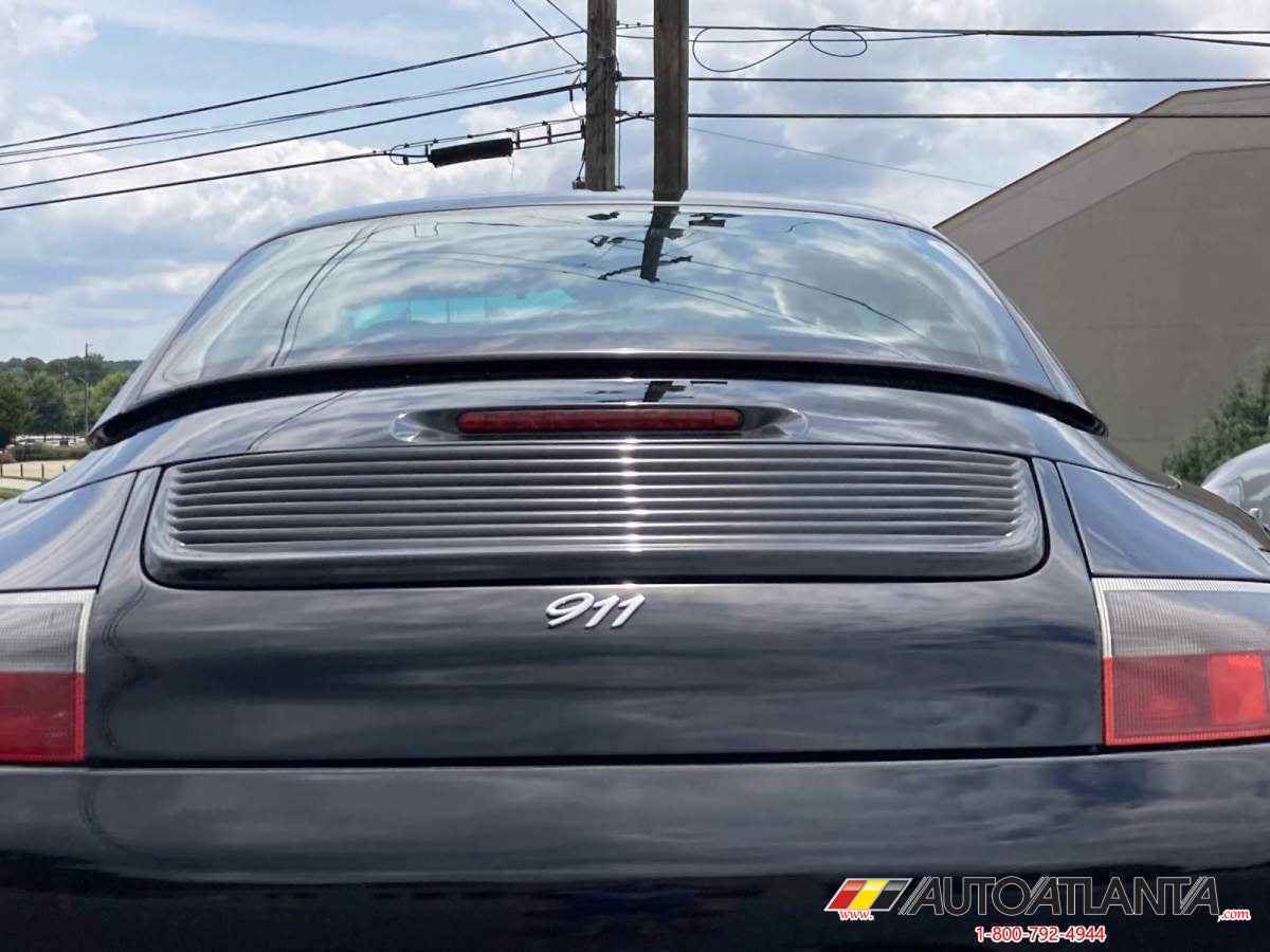 1999 Porsche 911
