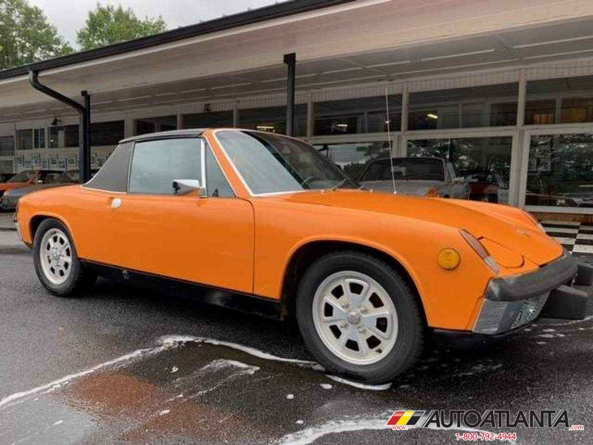 1973 Porsche 914
