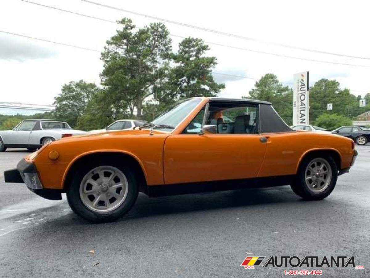 1973 Porsche 914