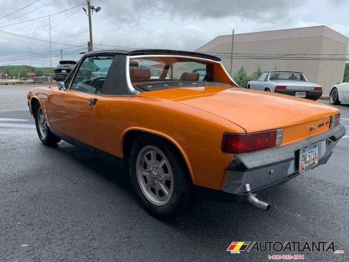 1973 Porsche 914
