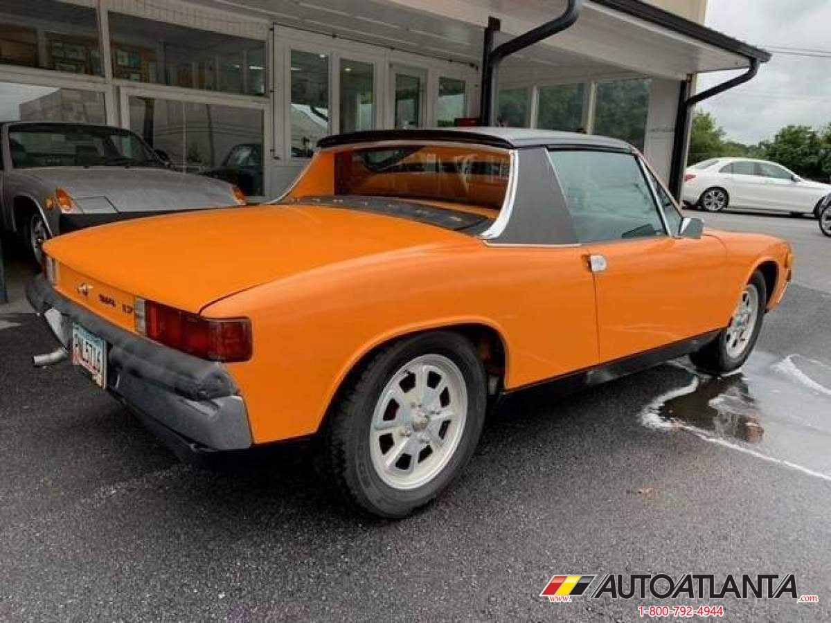 1973 Porsche 914