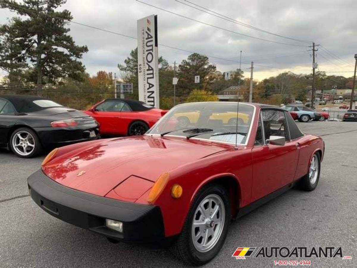 1975 Porsche 914