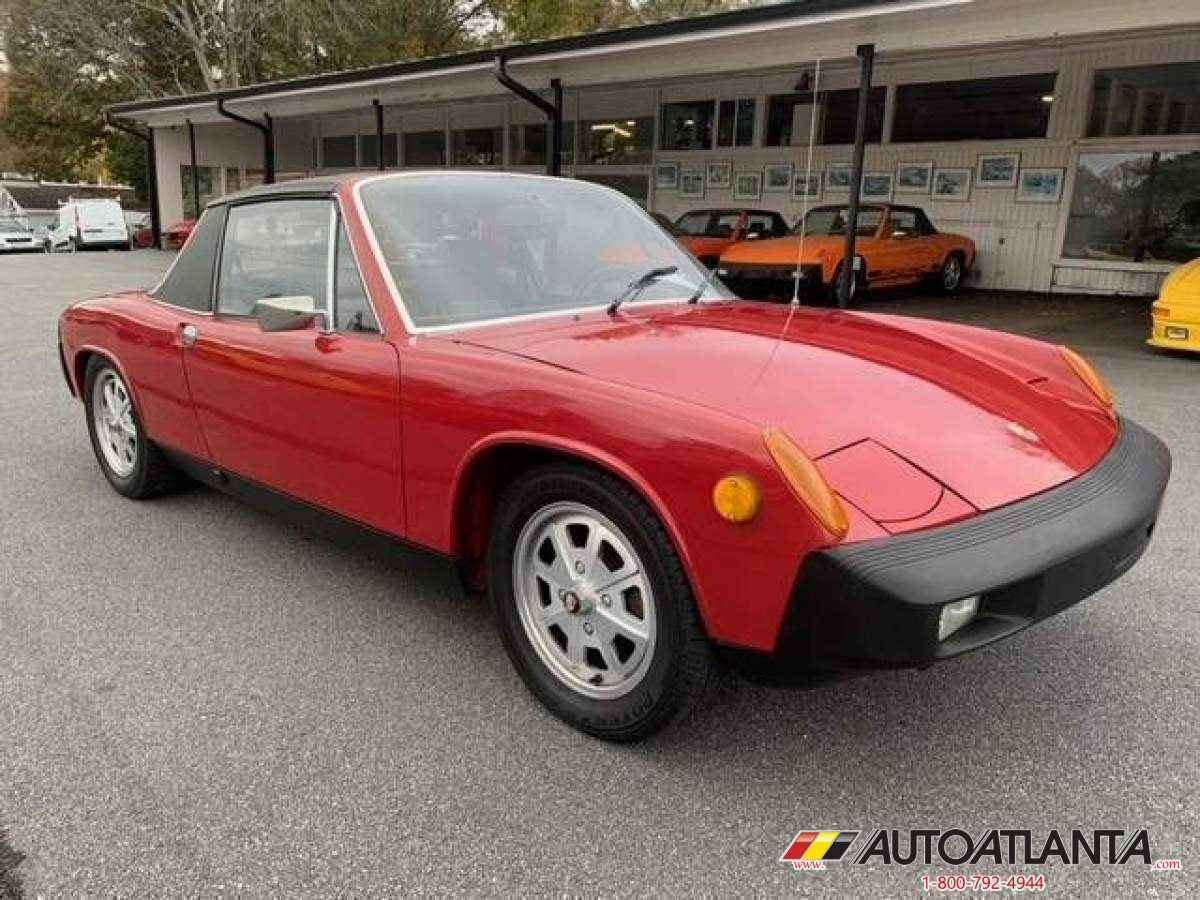 1975 Porsche 914