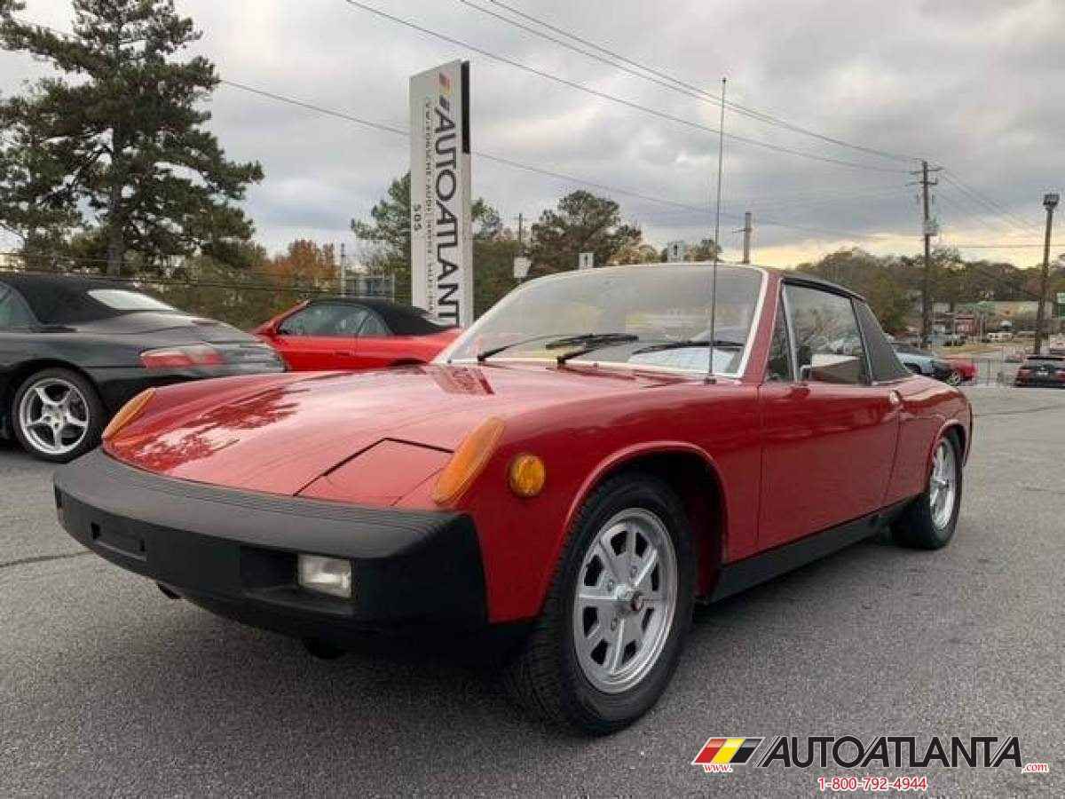 1975 Porsche 914